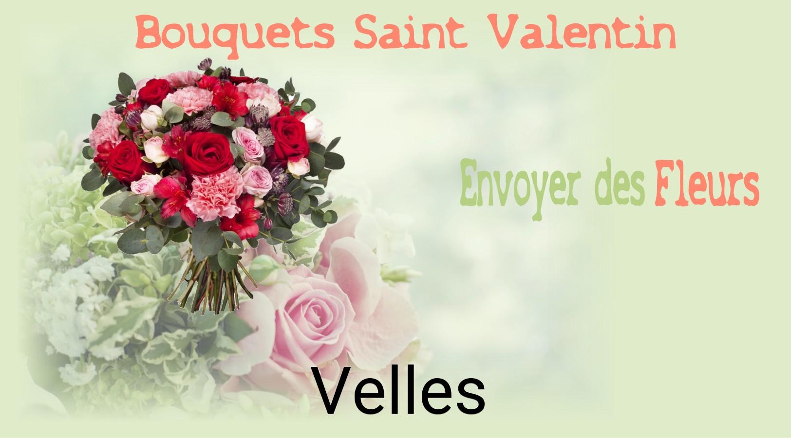 Roses de Saint-Valentin livrées à Velles