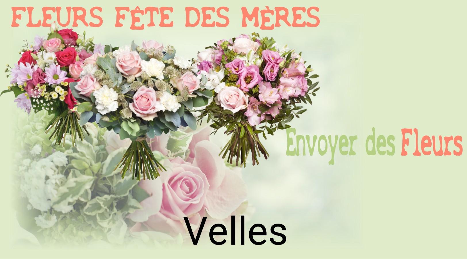 Bouquet de Fête des Mères livré à Velles